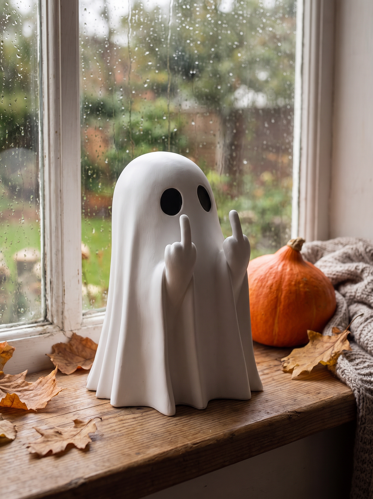 Ghost statue lifestyle 3