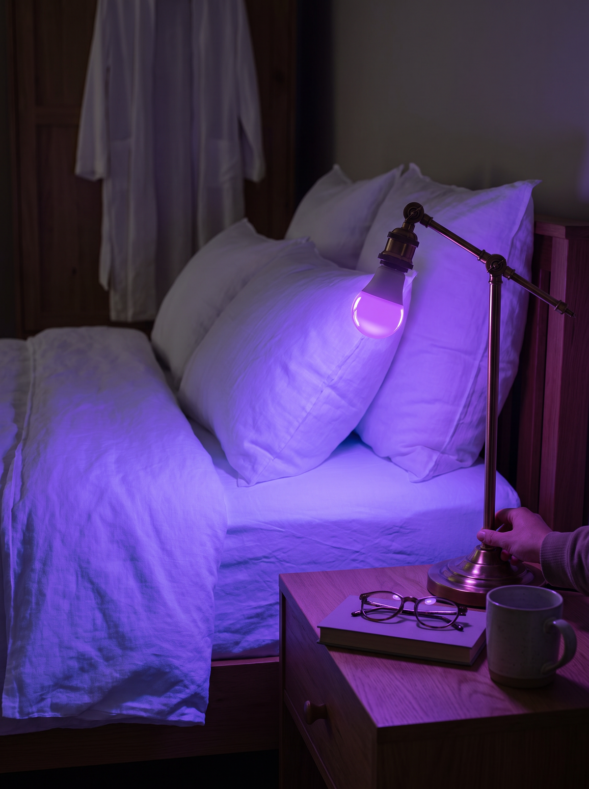 UV black light bulb lifestyle 2