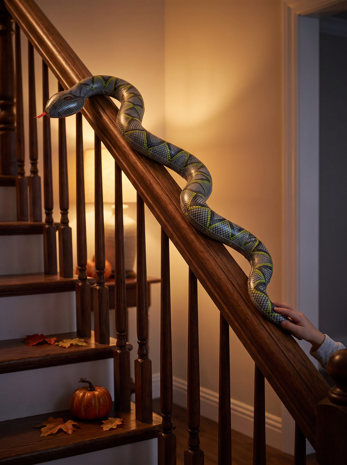 Inflatable snake lifestyle 2