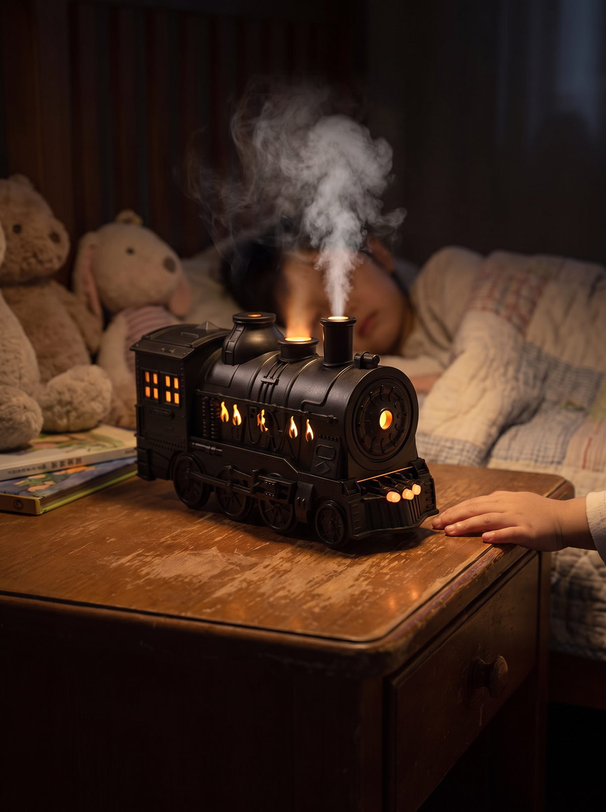 Train humidifier lifestyle 2