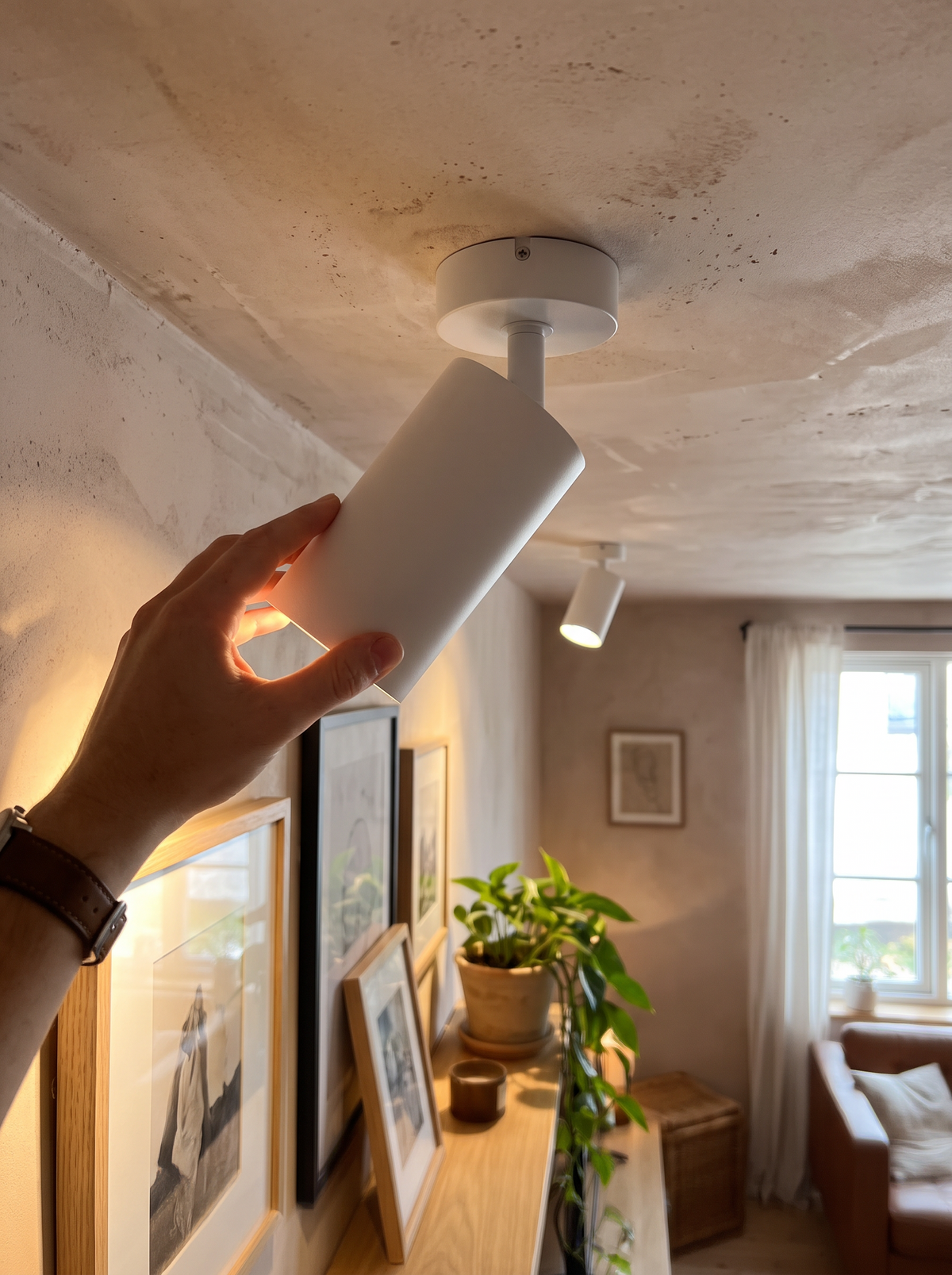 Ceiling spotlight lifestyle 2