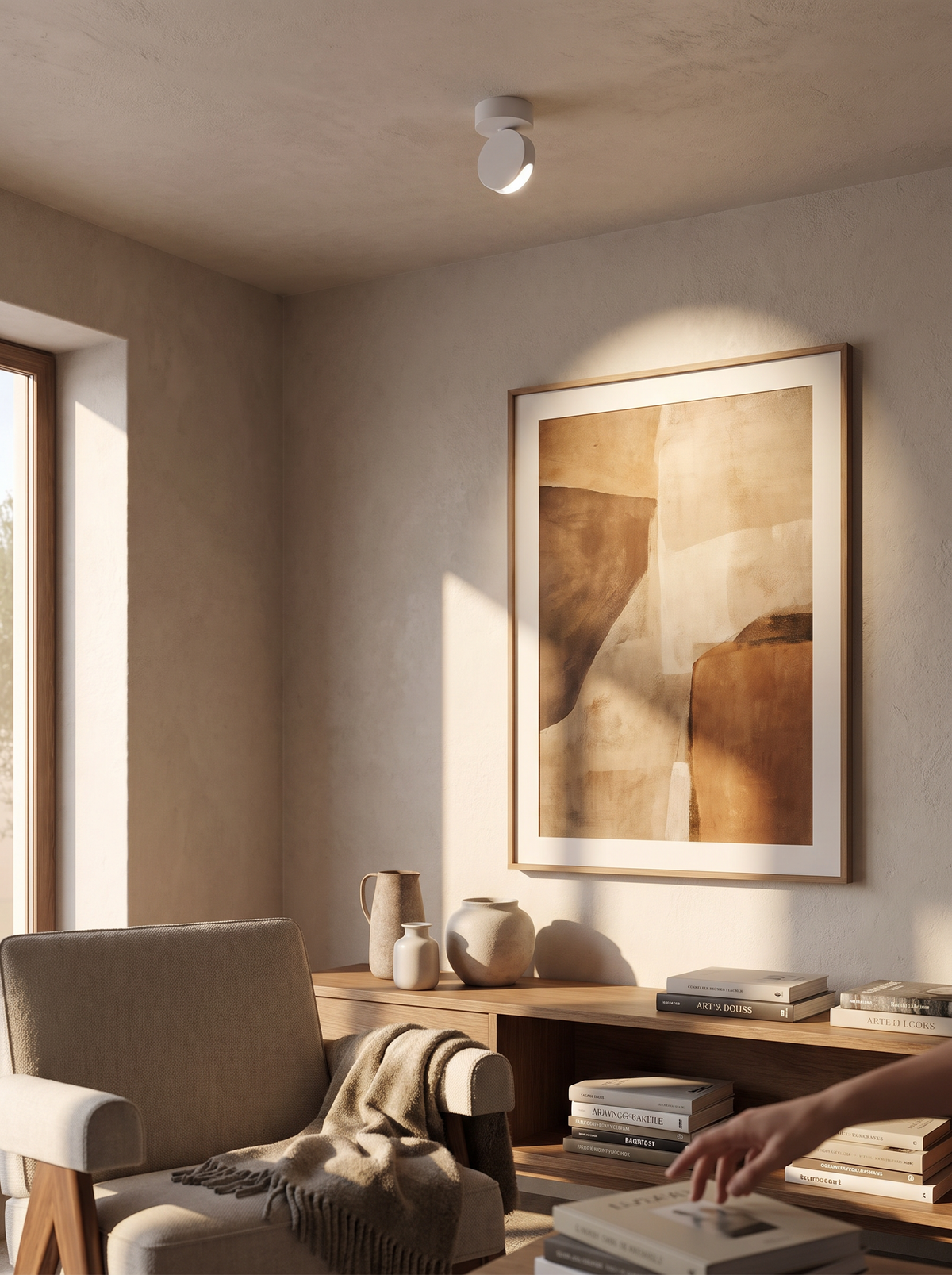 Ceiling spotlight lifestyle 1