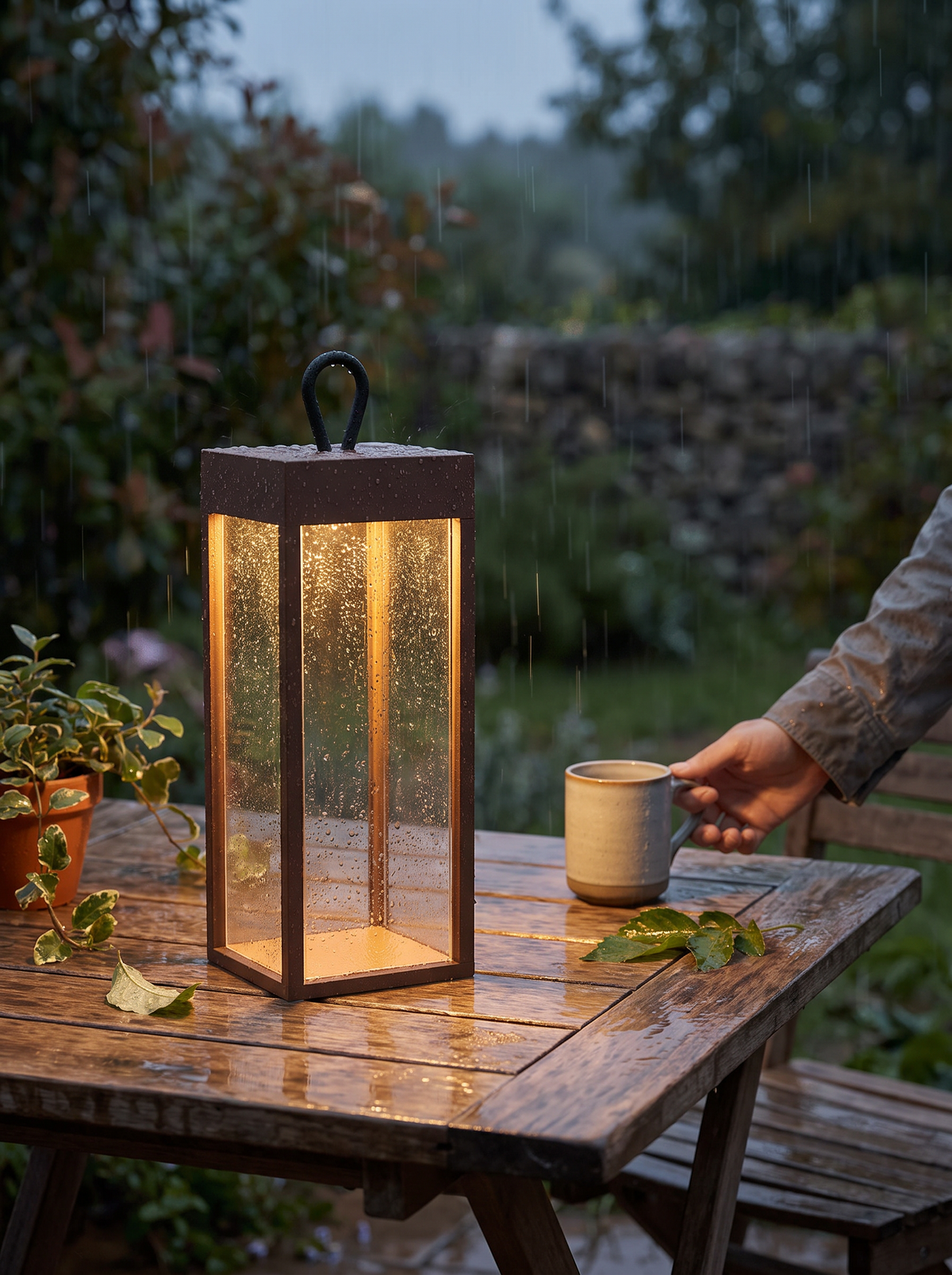 Portable outdoor lamp lifestyle 1