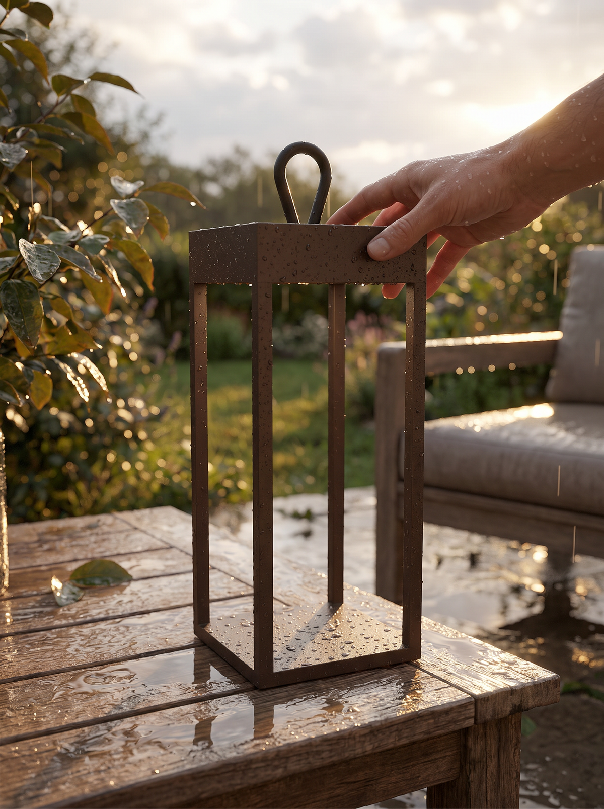 Portable outdoor lamp lifestyle 2