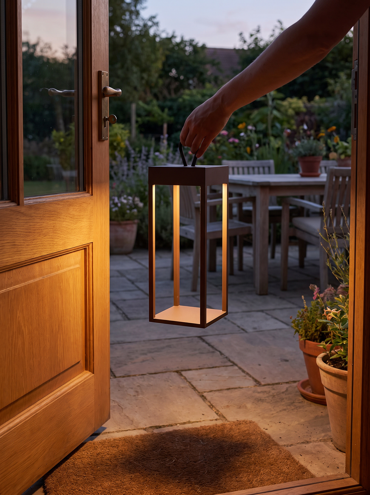 Portable outdoor lamp lifestyle 3