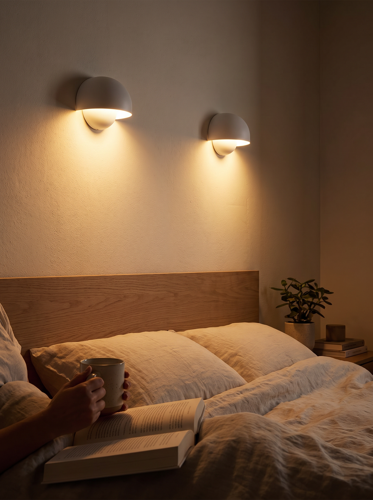 Battery wall light lifestyle 3