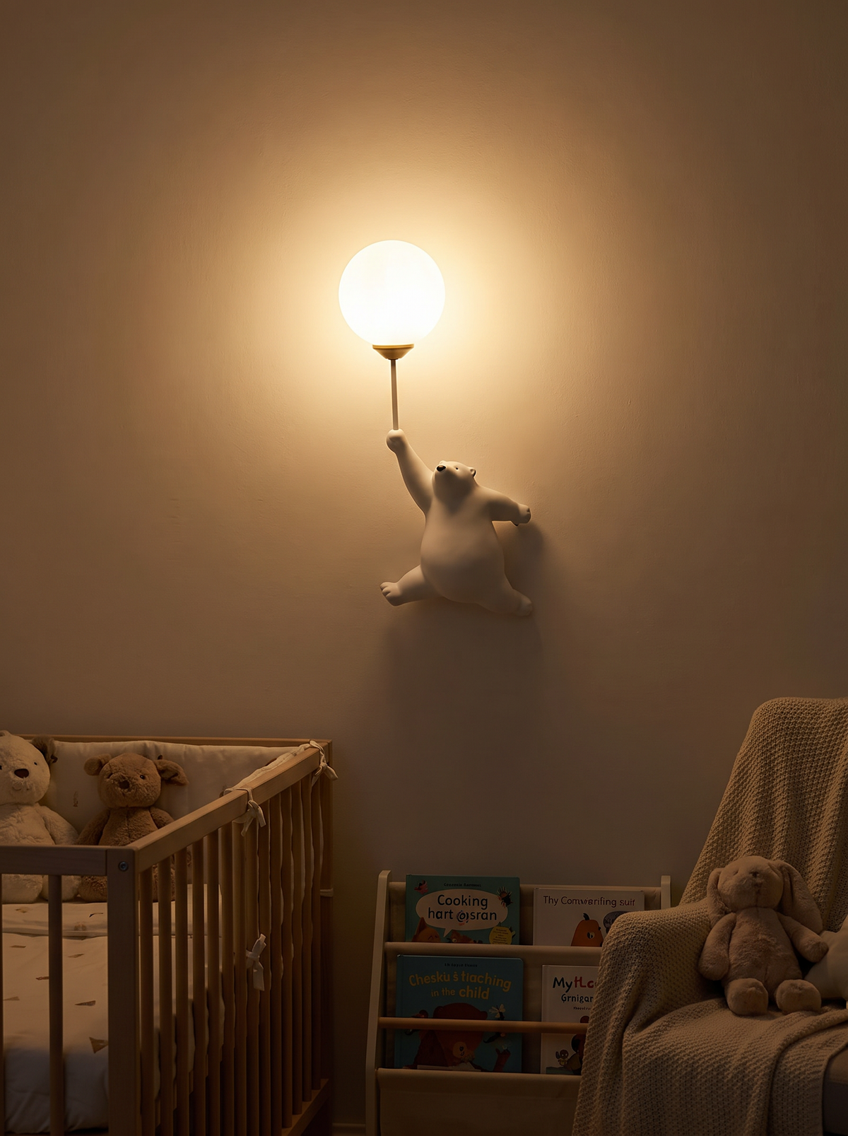 Bear wall lamp lifestyle 1