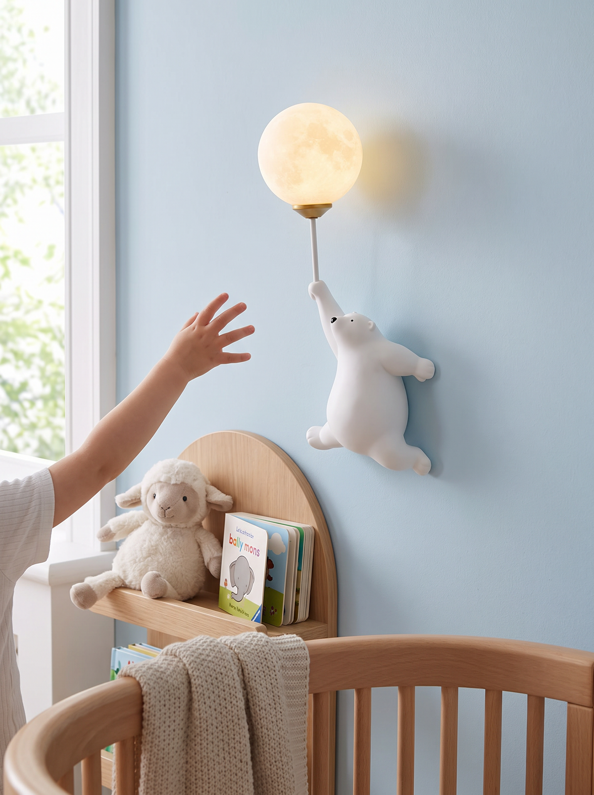 Bear wall lamp lifestyle 3