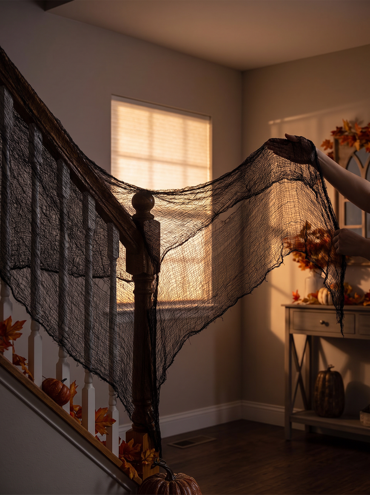 Spider web netting lifestyle 2