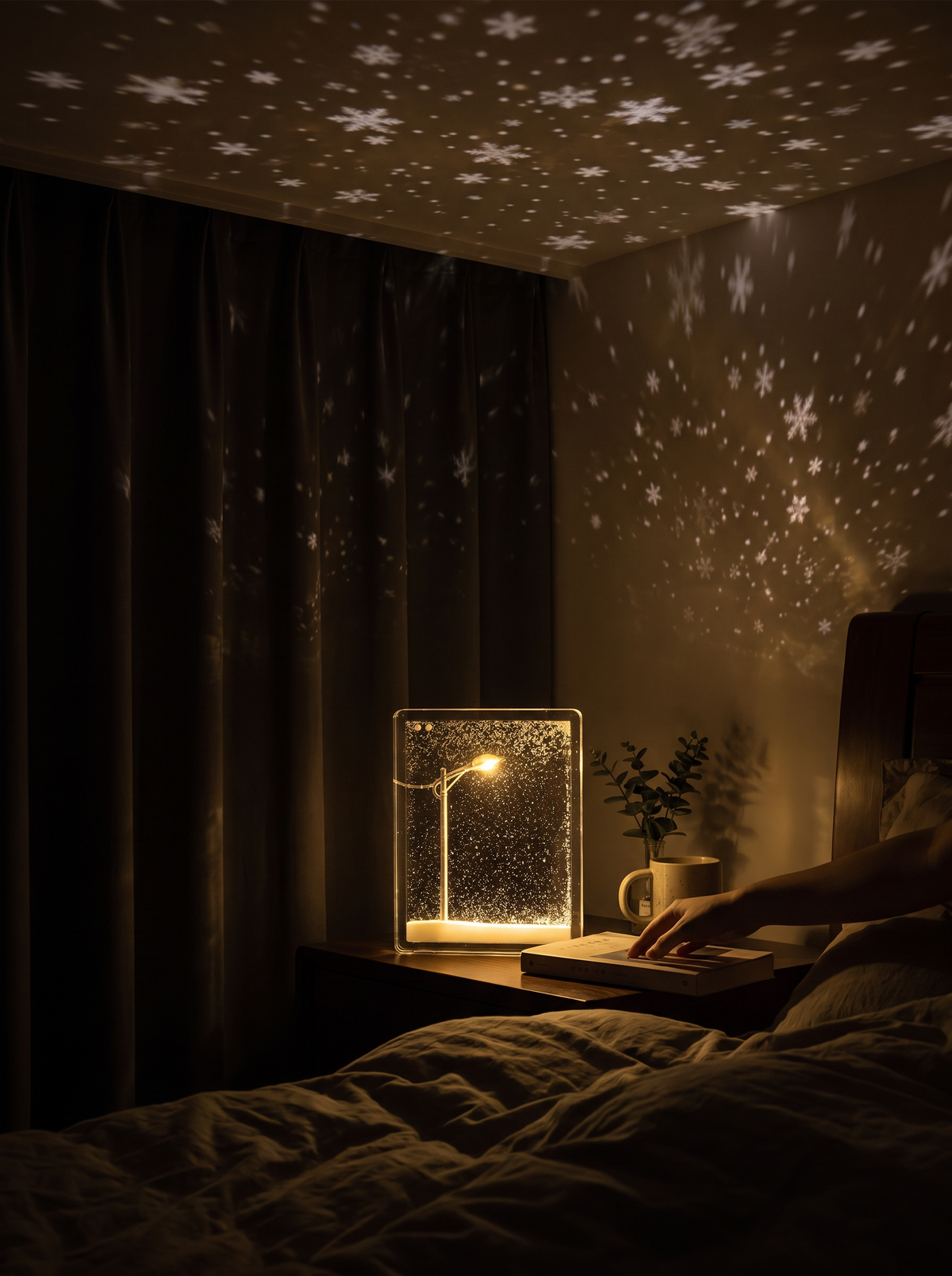 Snowfall projector lifestyle 3