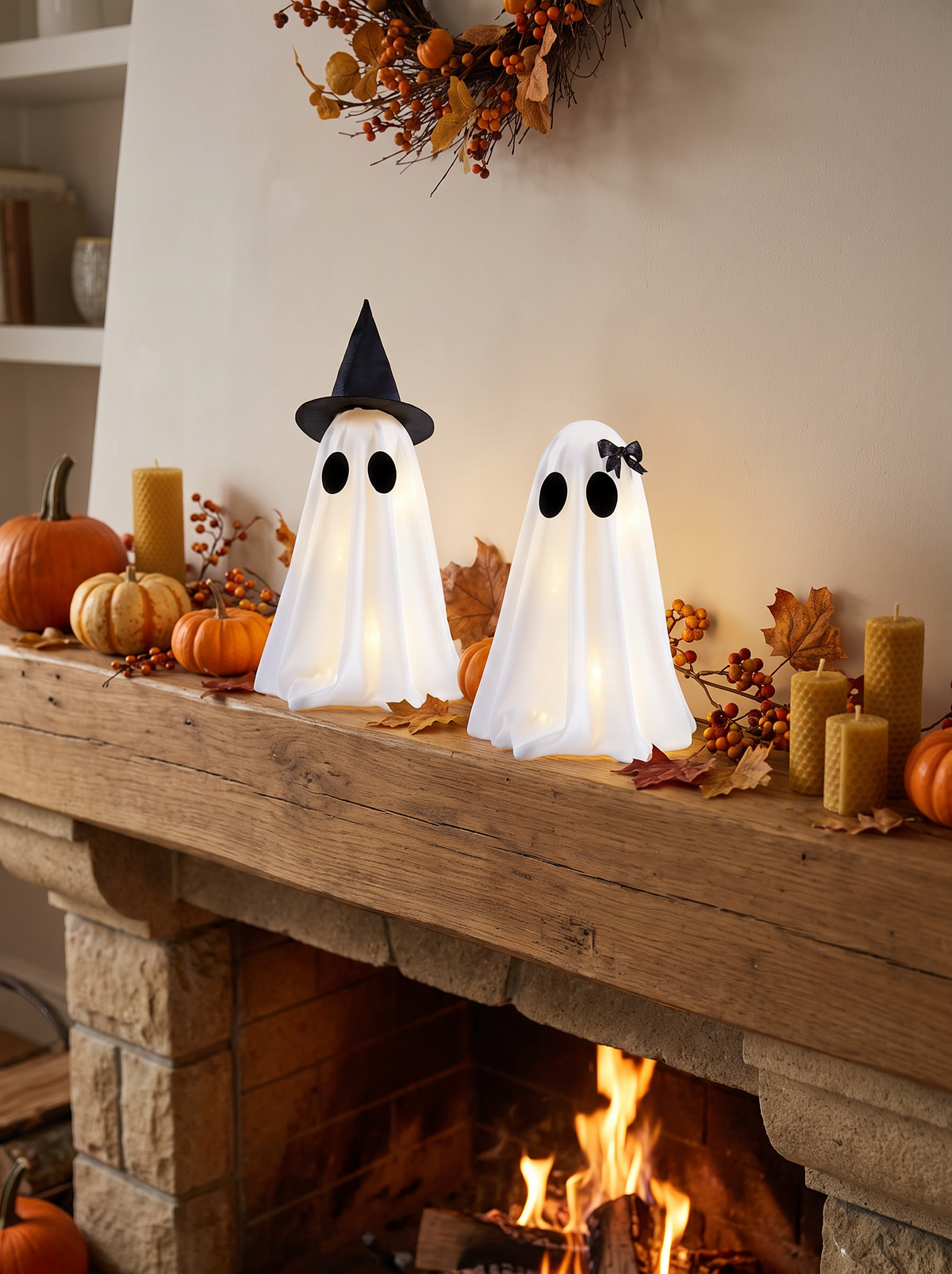 Indoor ghost figures lifestyle 2
