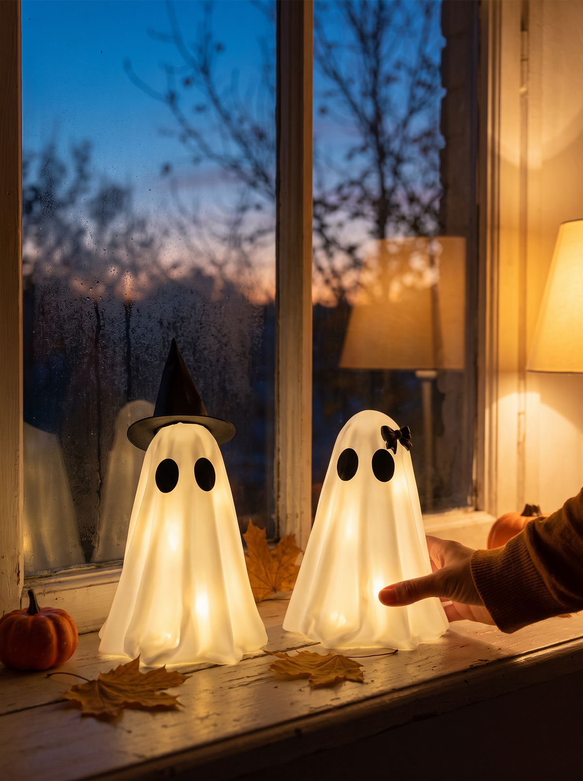 Indoor ghost figures lifestyle 3