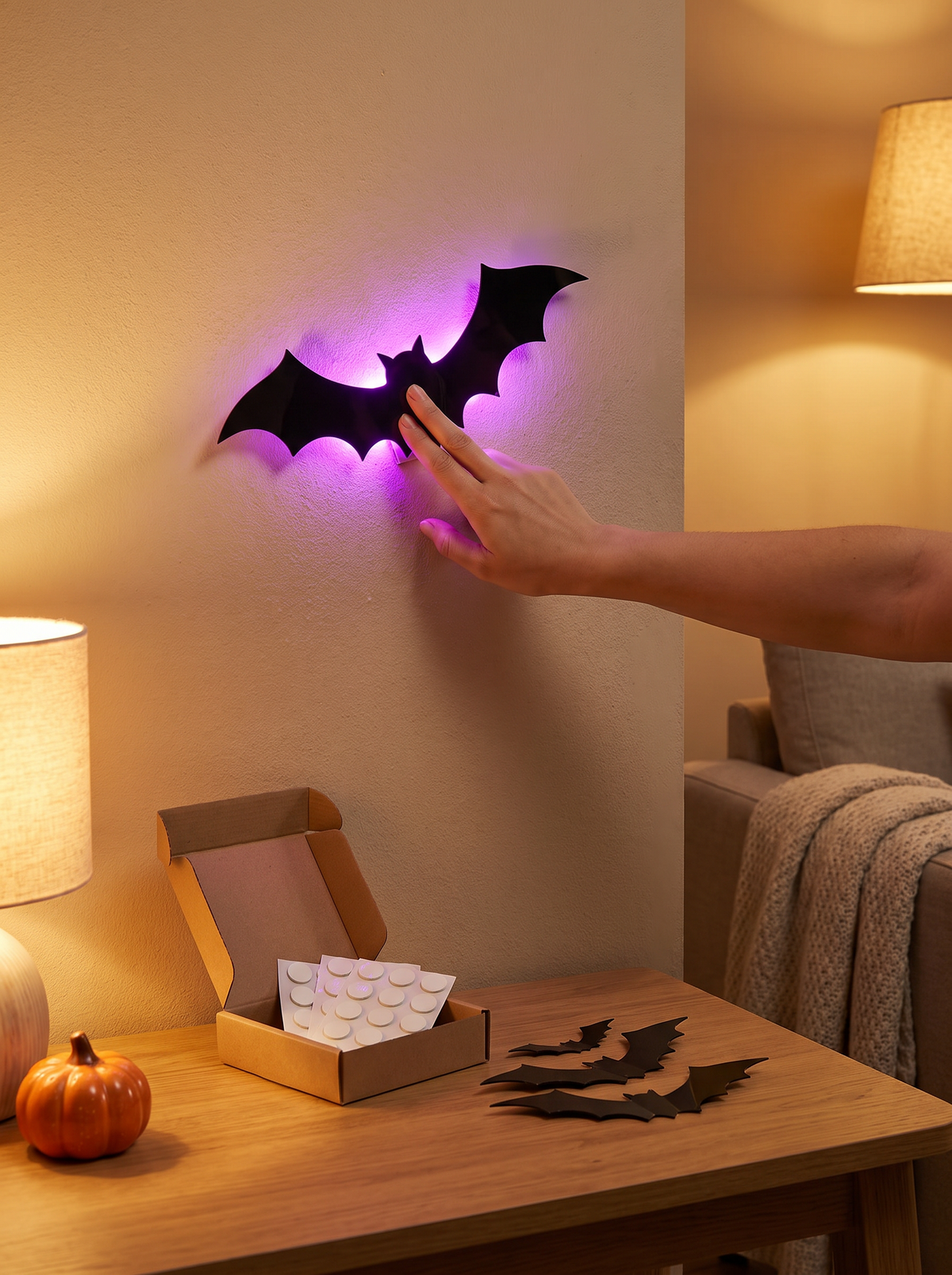 LED bat lights lifestyle 3