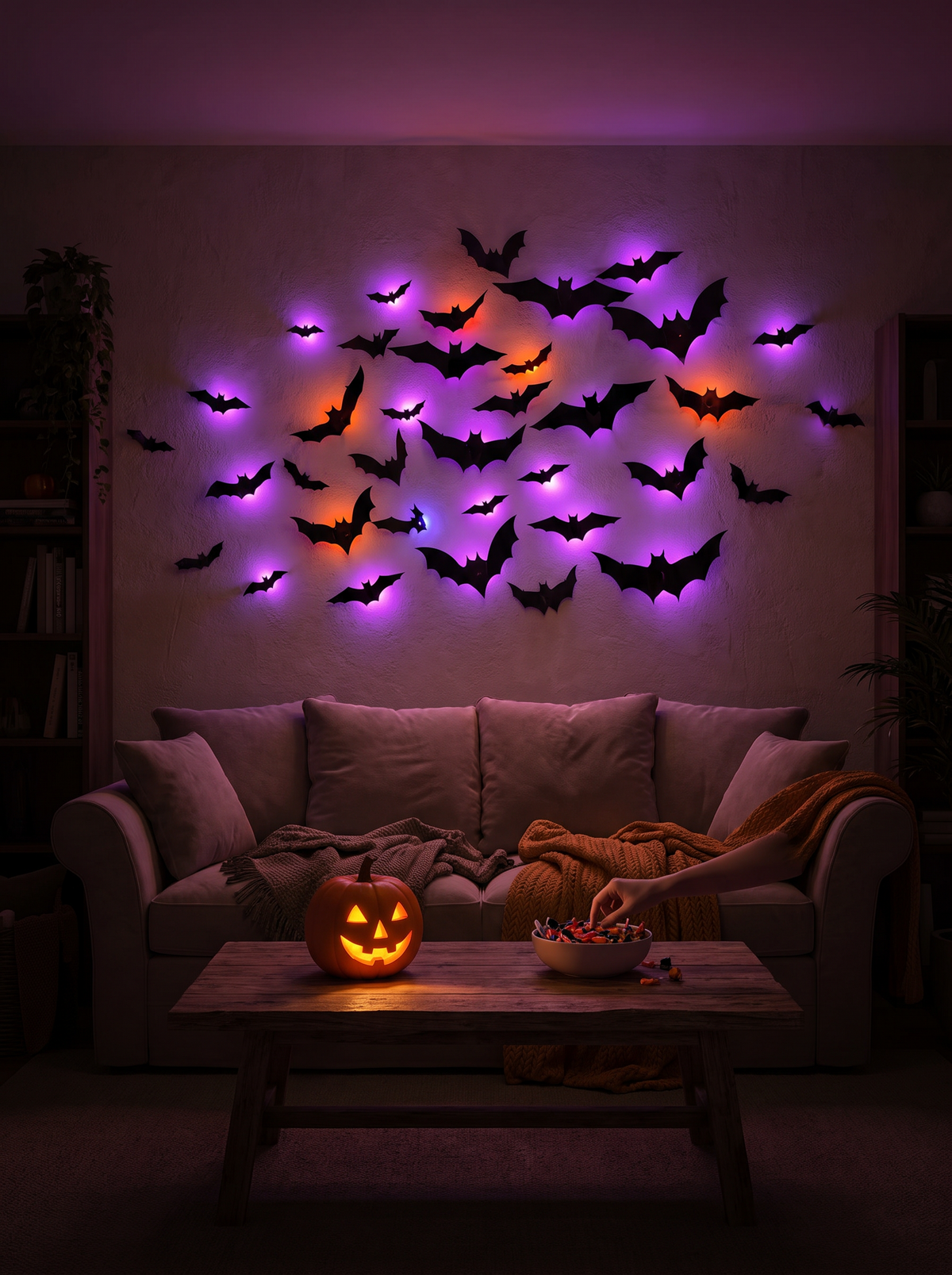 LED bat lights lifestyle 2