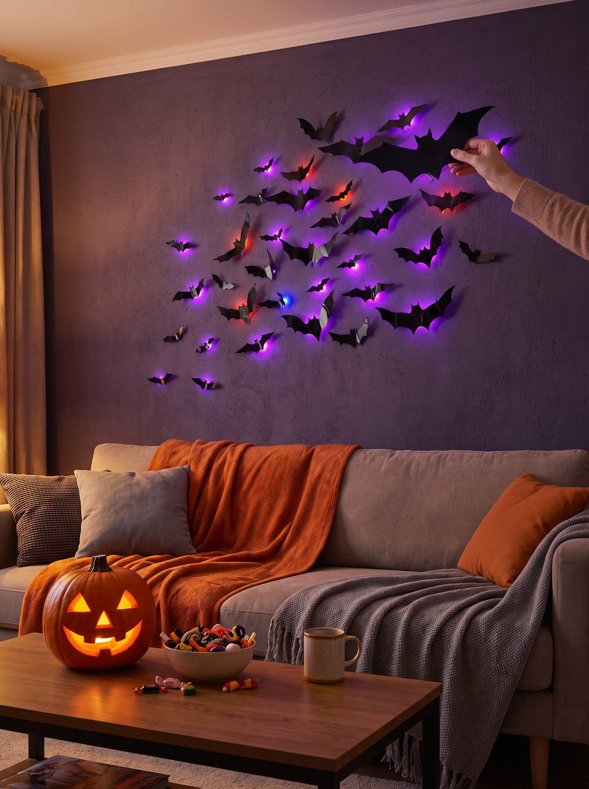 LED bat lights lifestyle 1