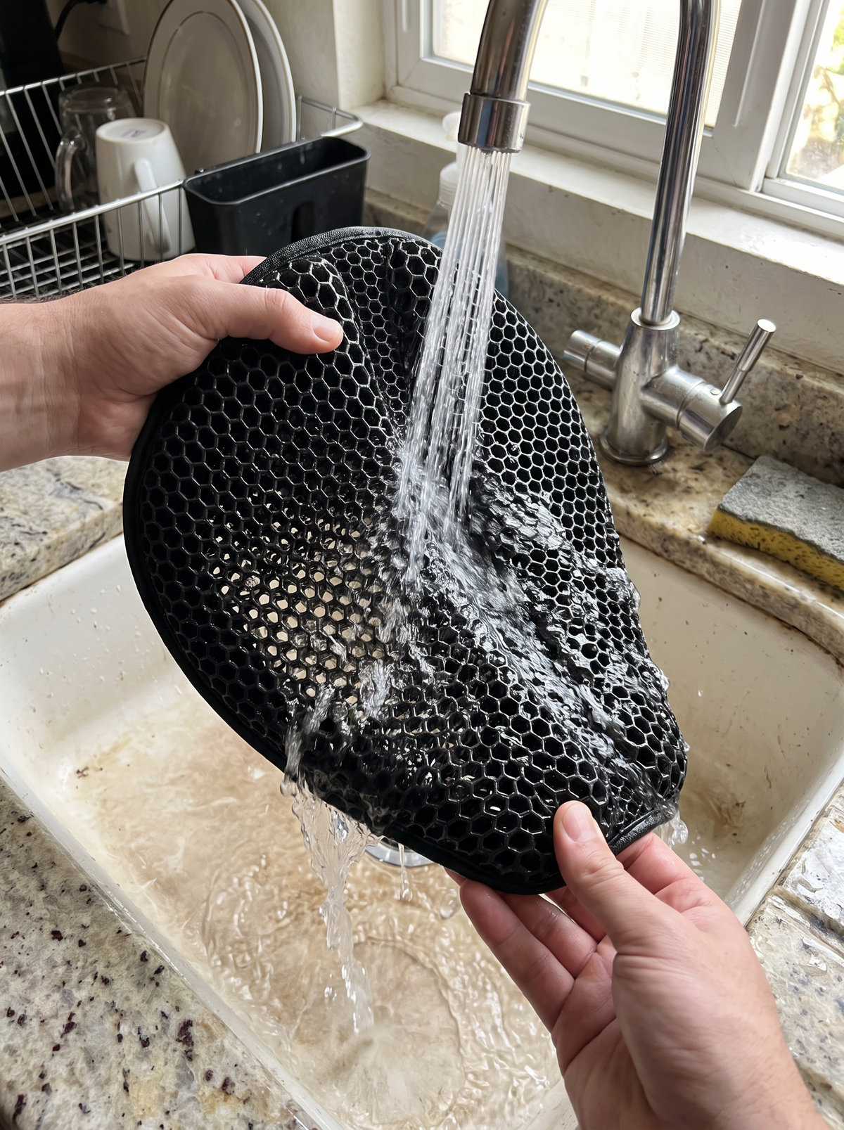 Honeycomb seat cushion lifestyle 3
