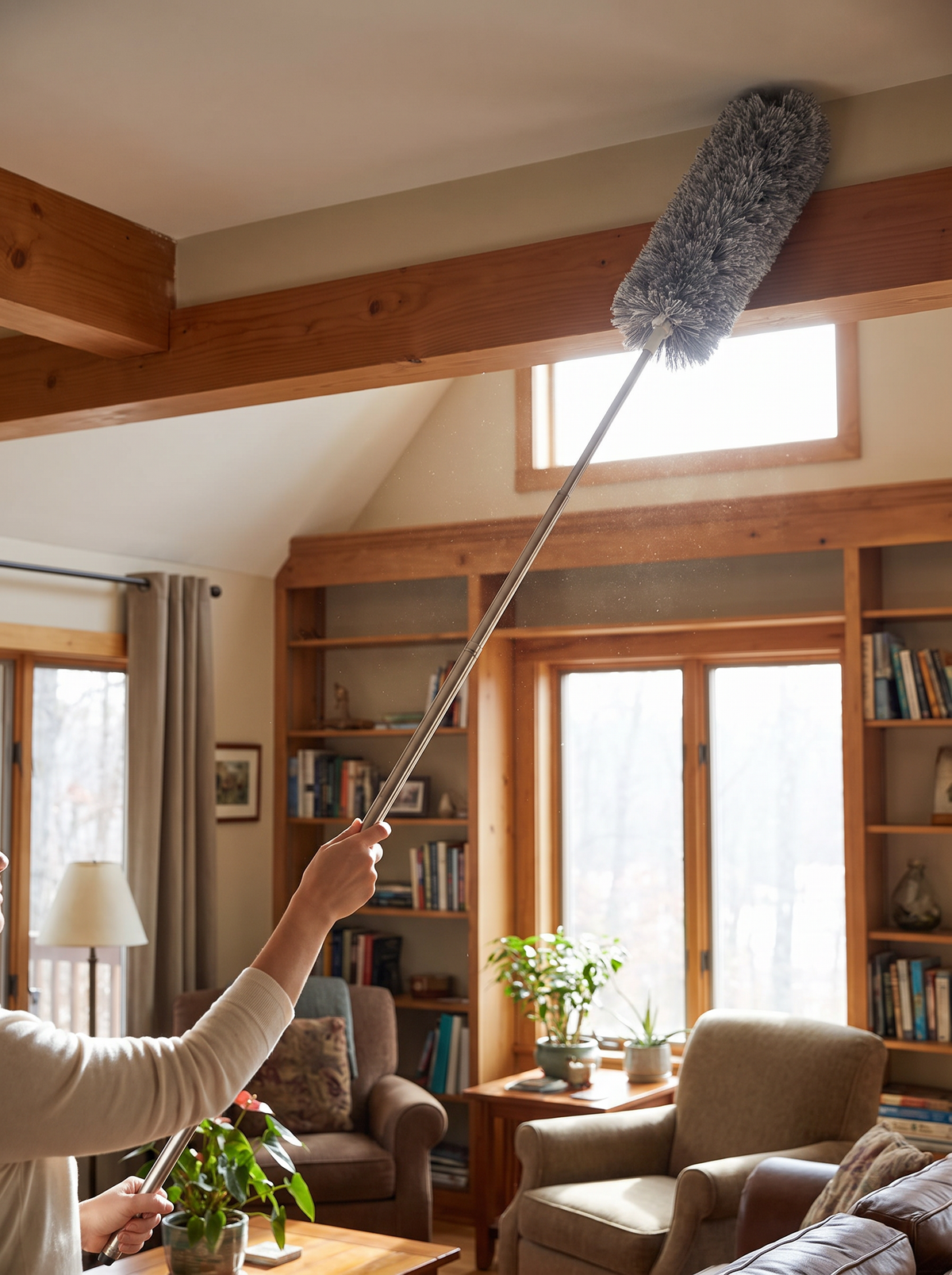 Ceiling duster lifestyle 1