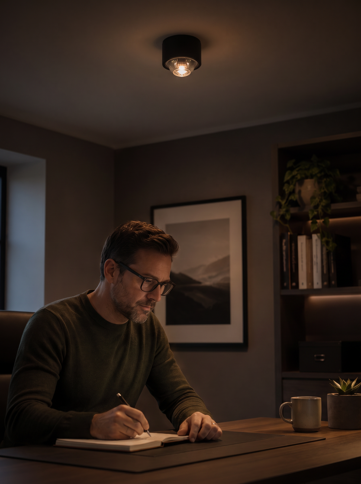 Dimmable LED spotlight bulb lifestyle 2
