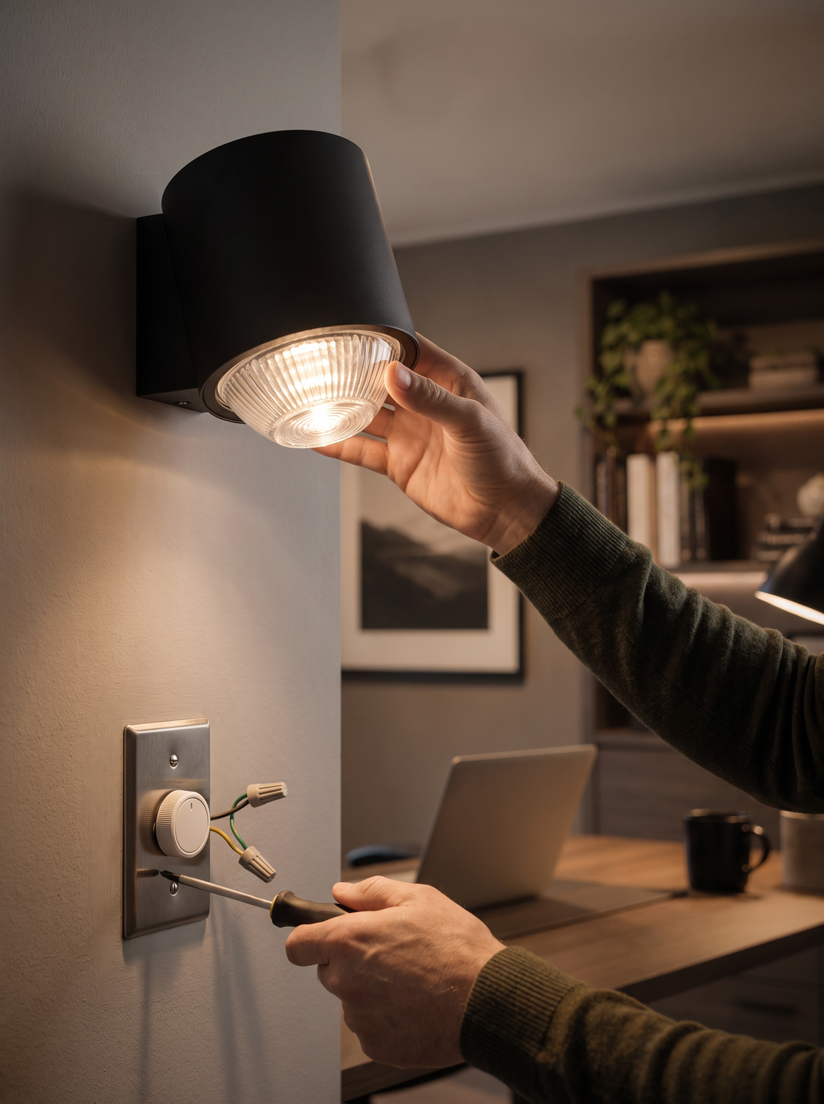 Dimmable LED spotlight bulb lifestyle 3