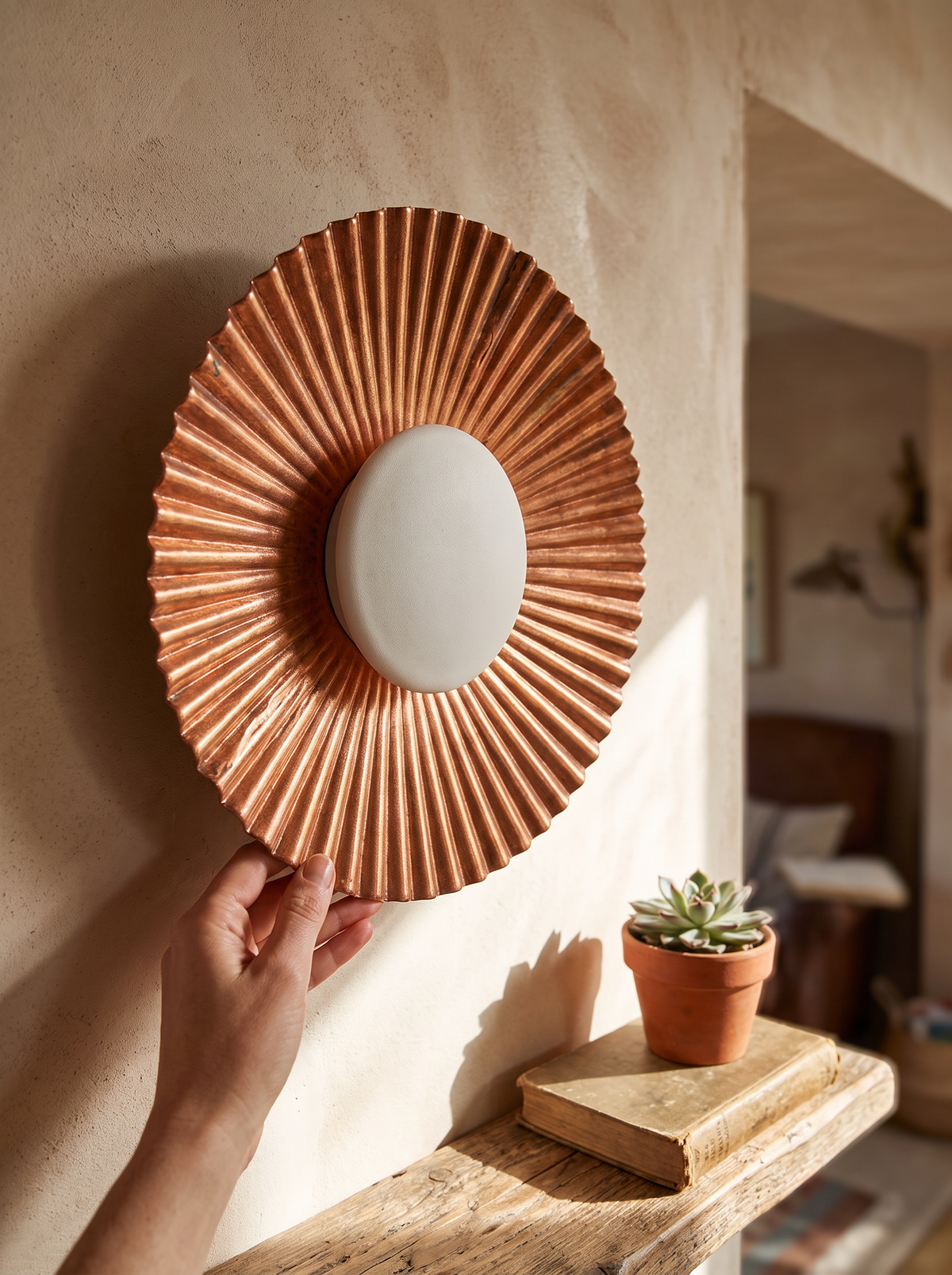 SunRay wall lamp lifestyle 2