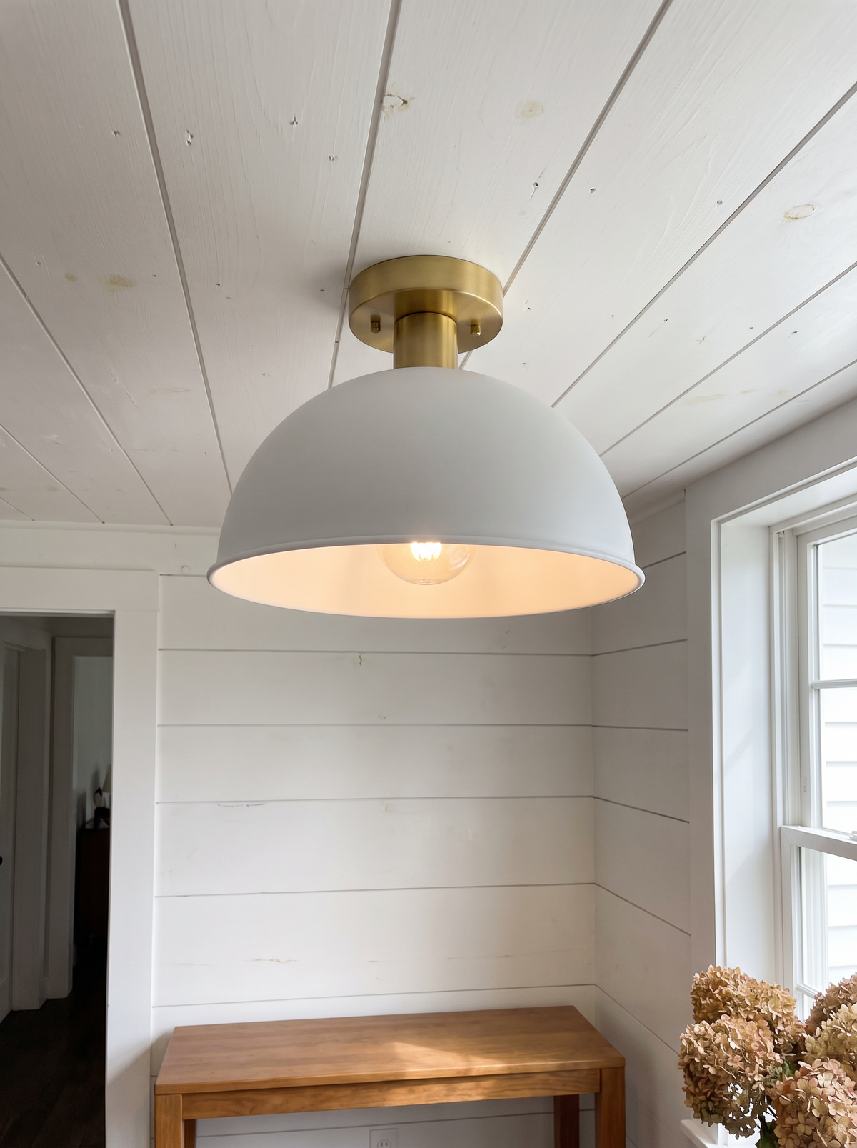 Semi flush ceiling lamp lifestyle 3