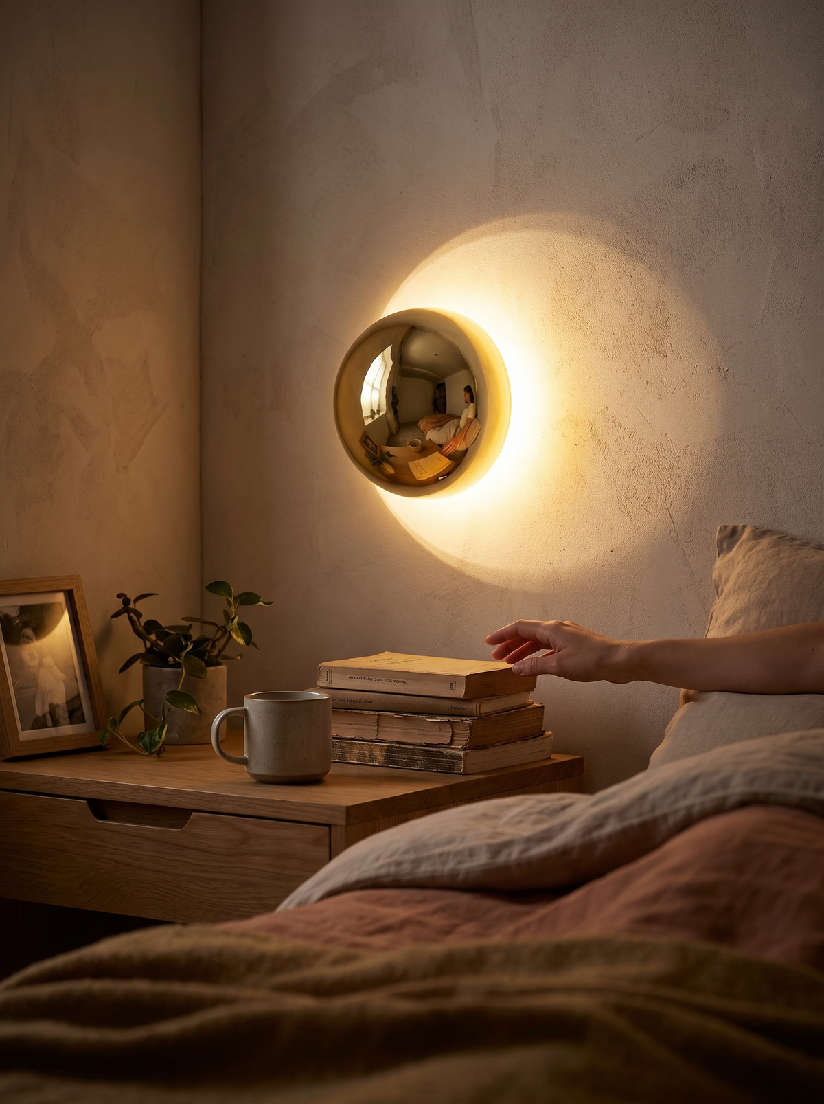Bauhaus eclipse wall lamp lifestyle 1