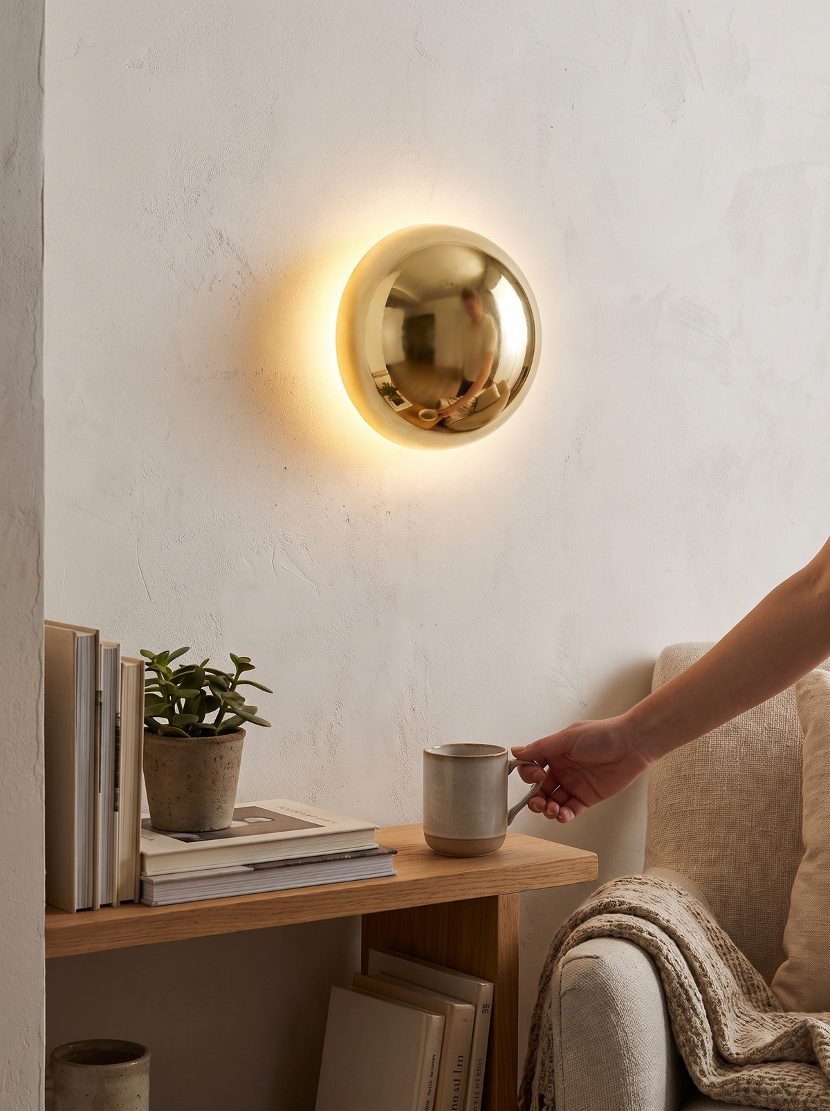 Bauhaus eclipse wall lamp lifestyle 2