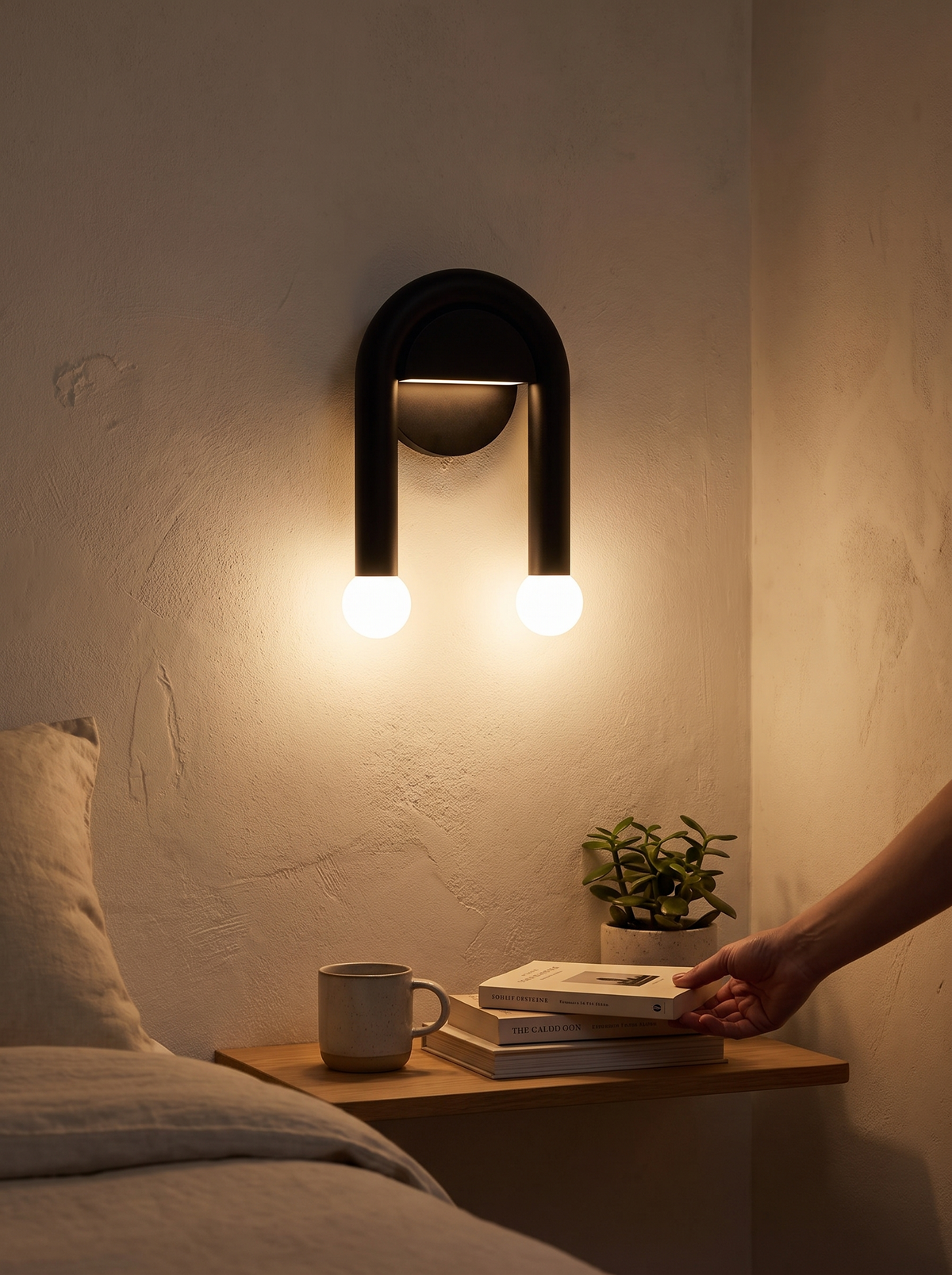 Arcus wall light lifestyle 1