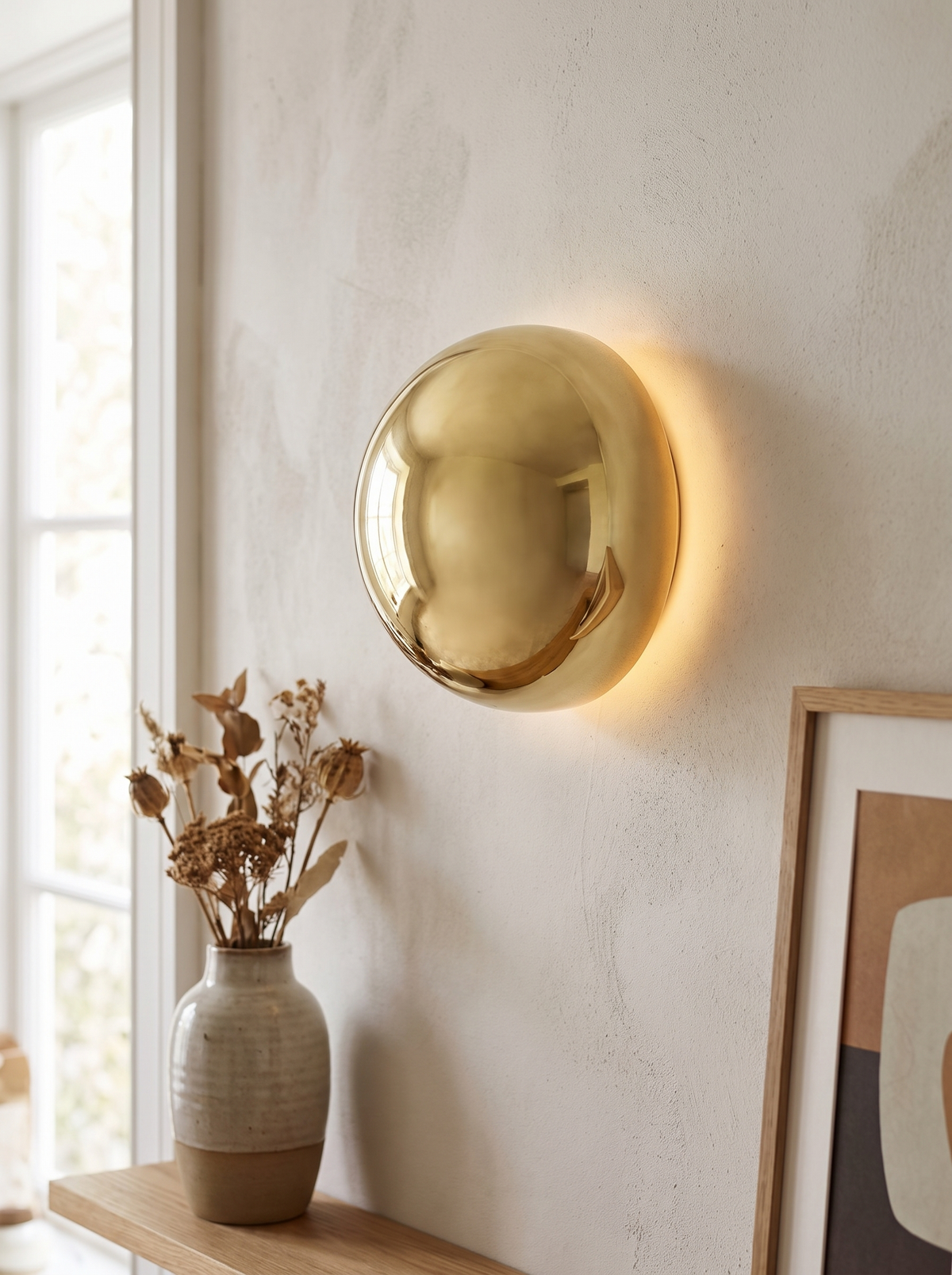 Bauhaus eclipse wall lamp lifestyle 3