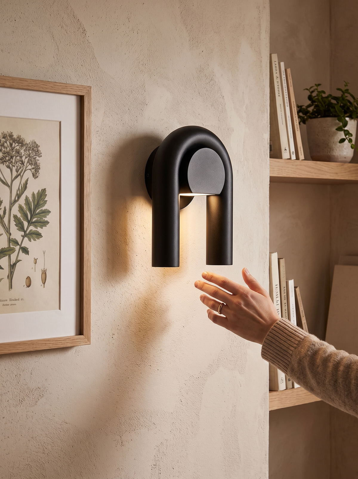 Arcus wall light lifestyle 2