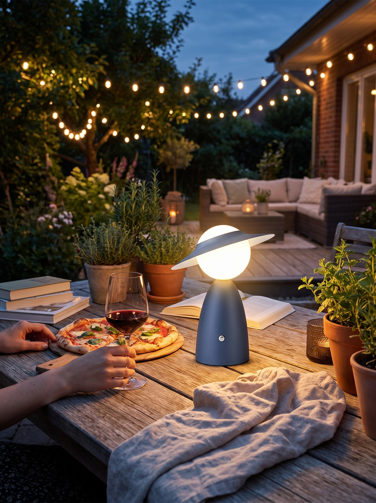 TouchBright wireless lamp lifestyle 2