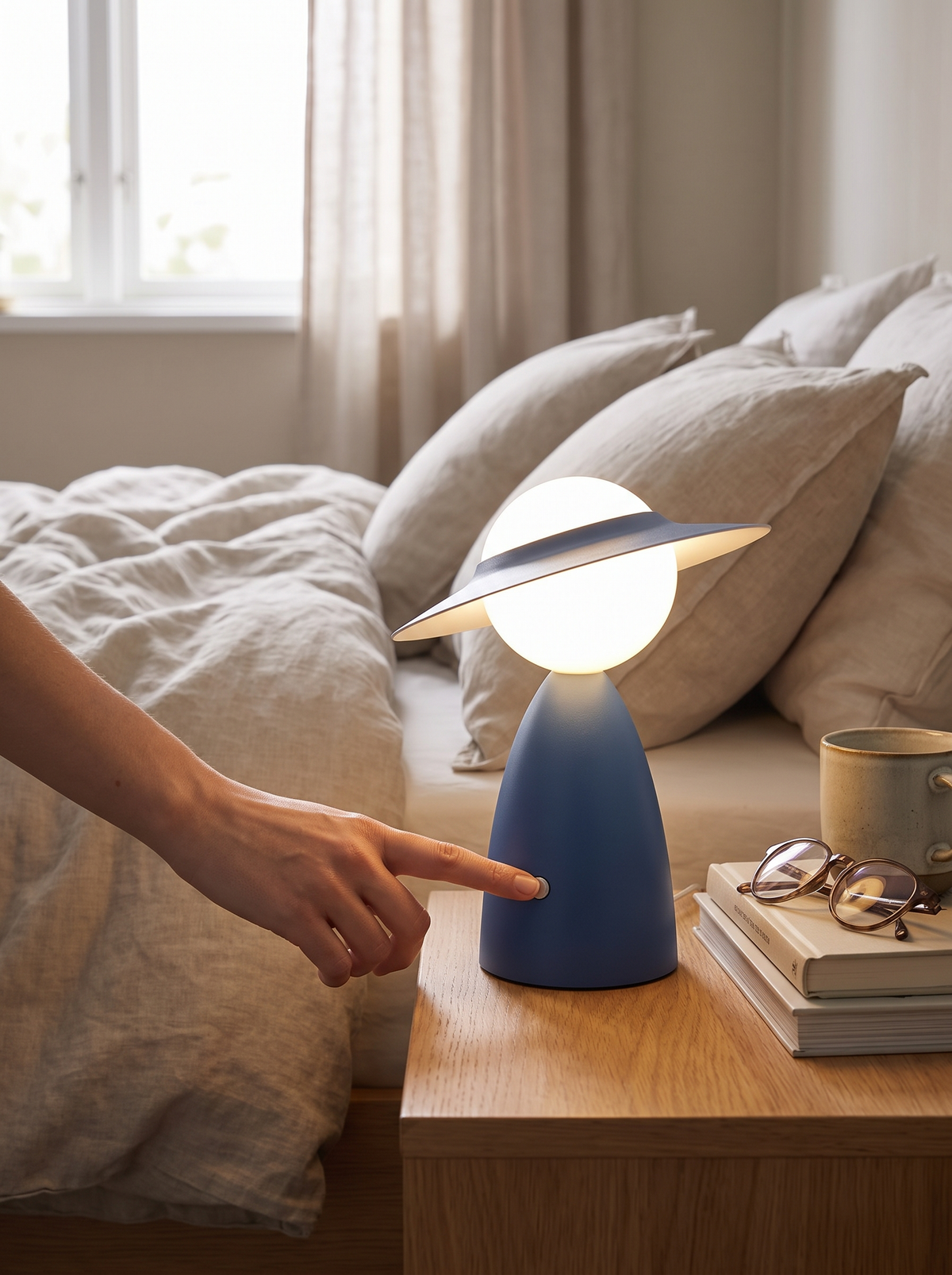 TouchBright wireless lamp lifestyle 1