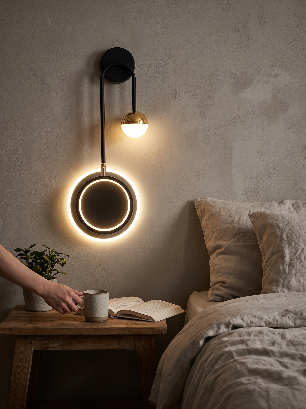 Orbis wall light lifestyle 1
