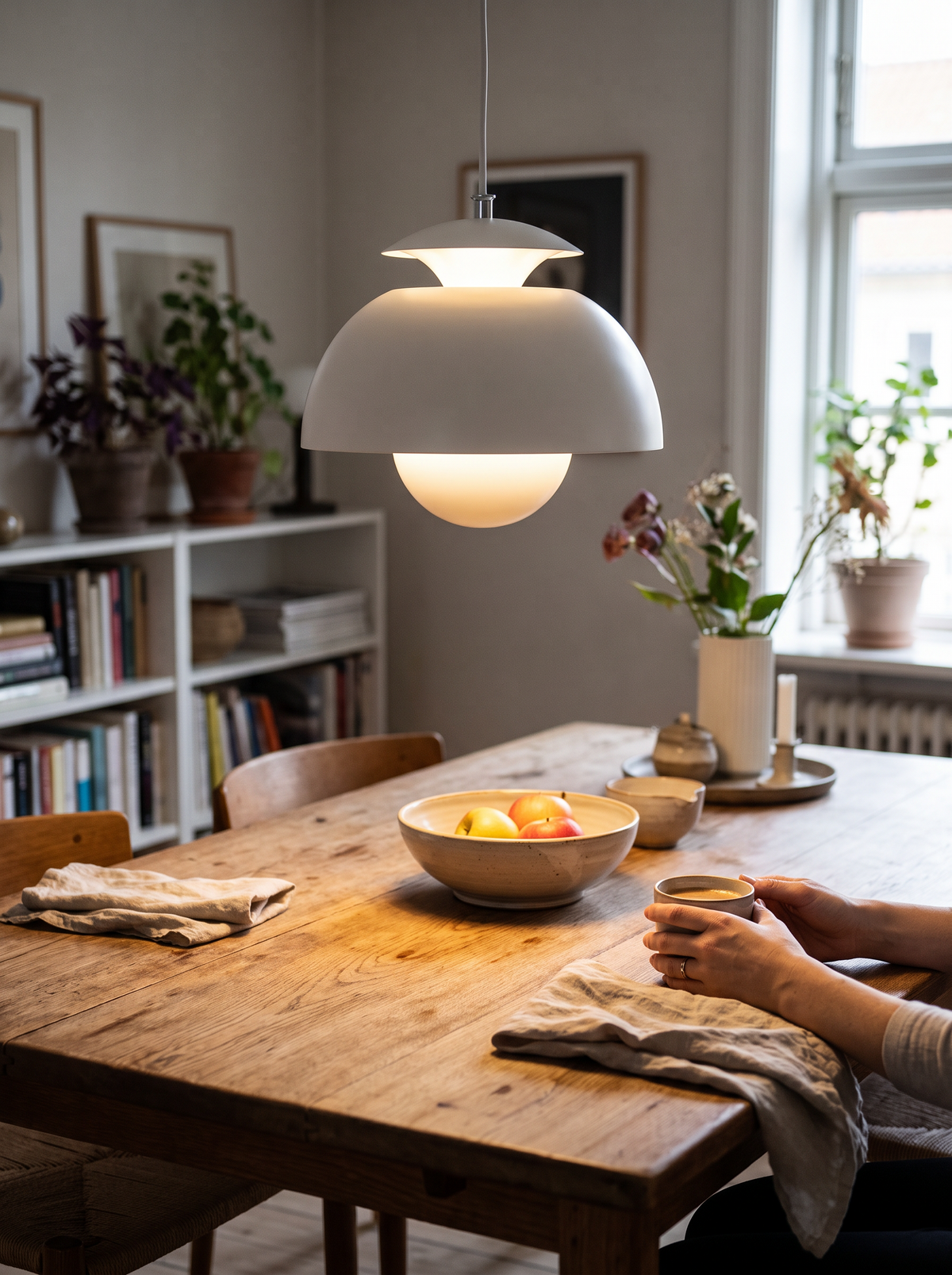 Flora pendant light lifestyle 2