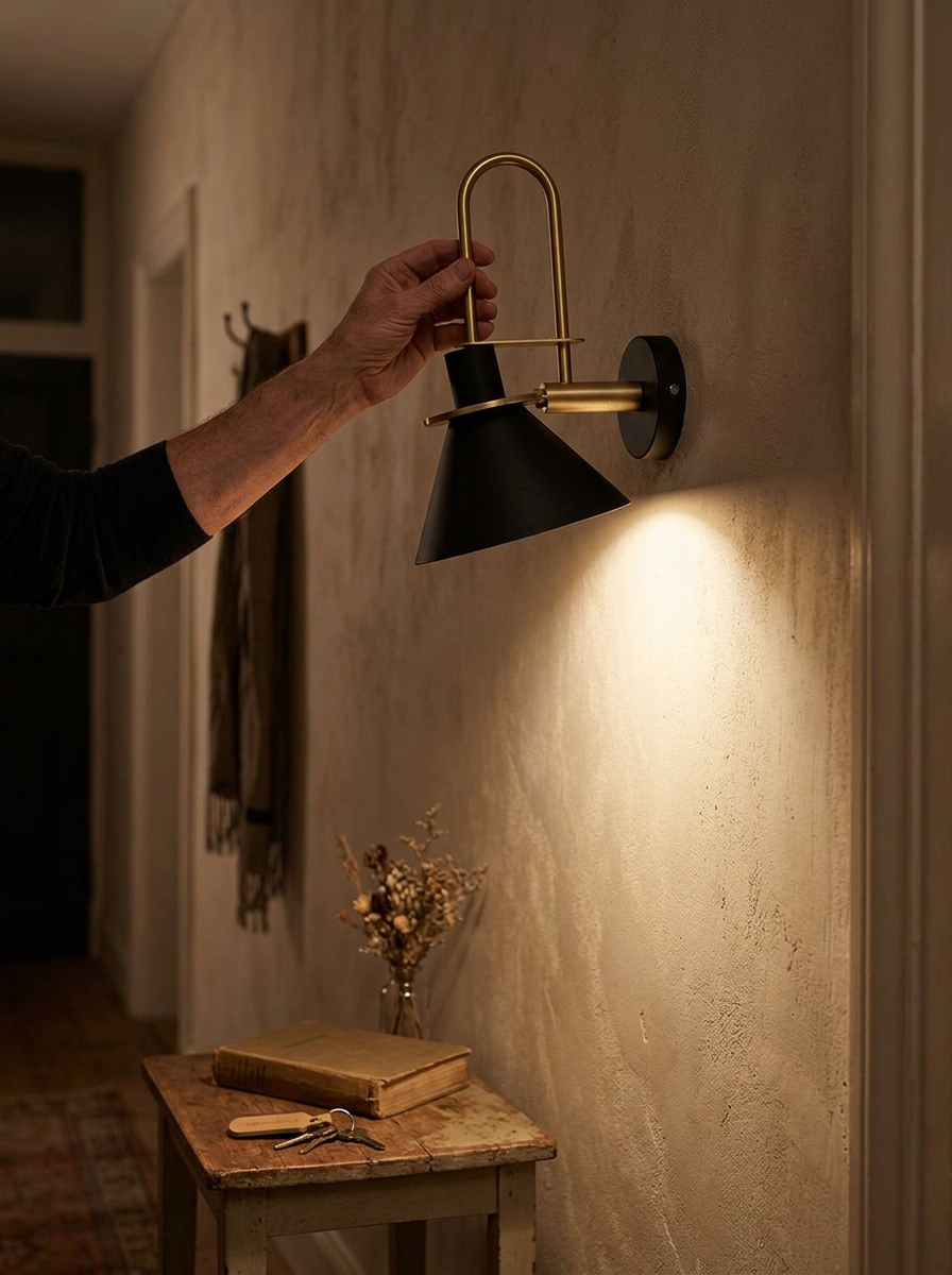 Mono metal wall lamp lifestyle 2