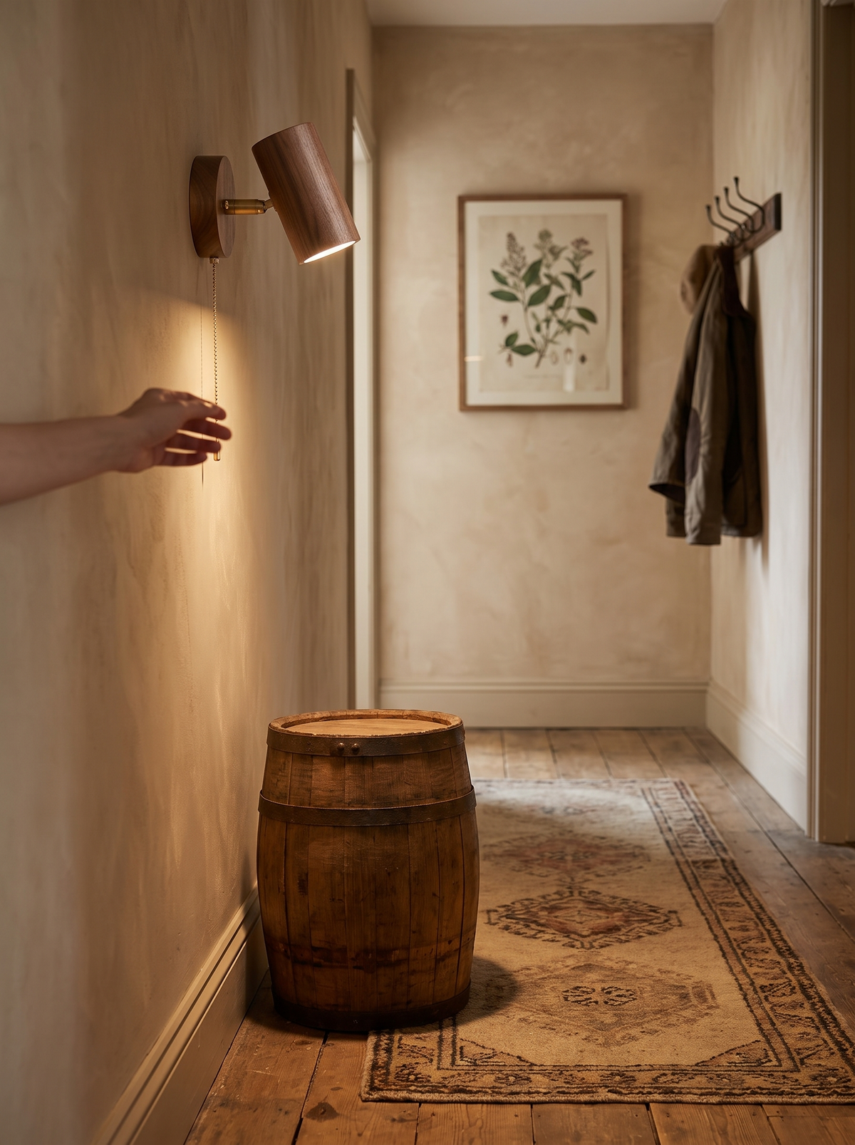 Arlo walnut spotlight lifestyle 3