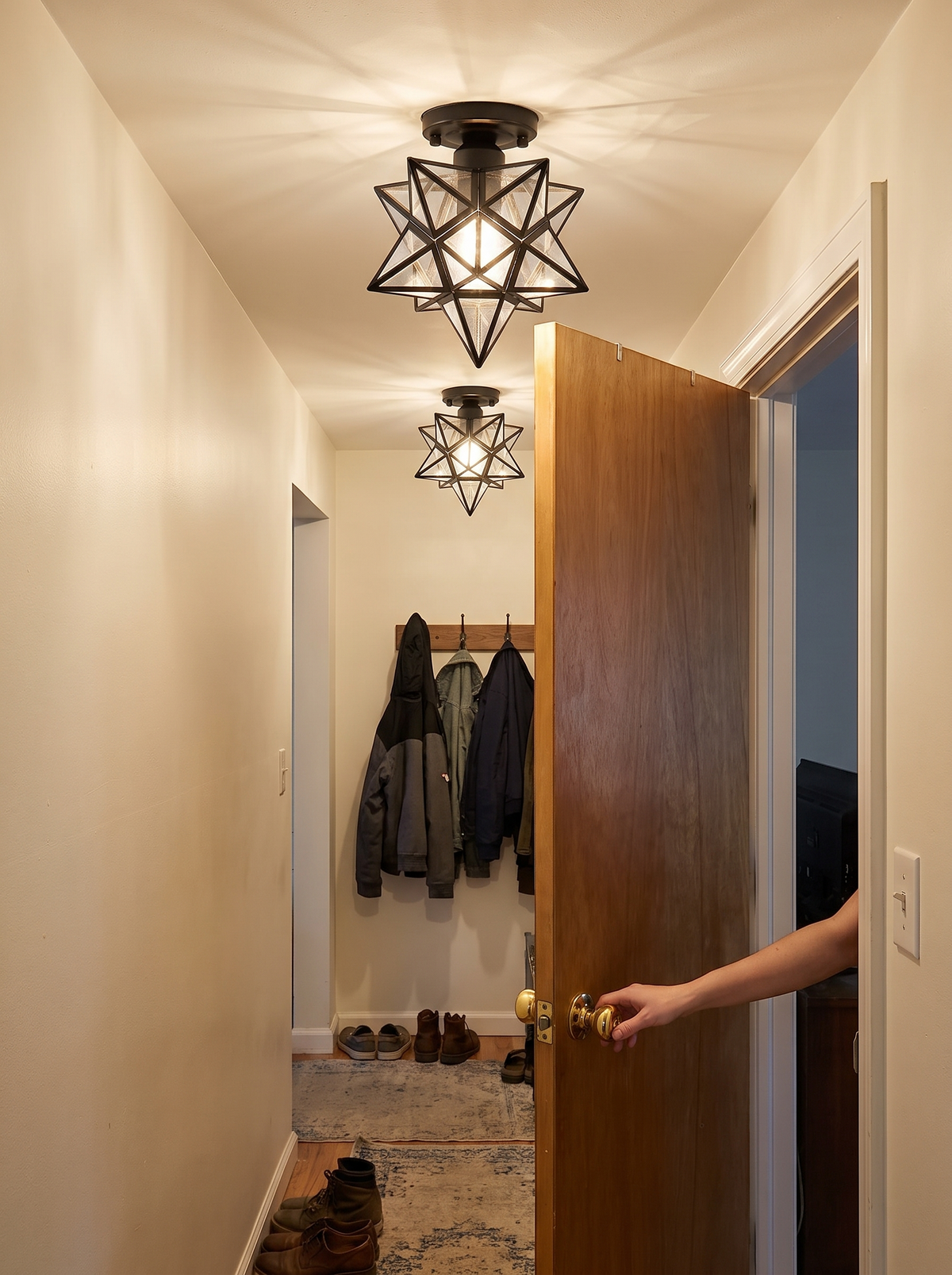 Xelio star ceiling lamp lifestyle 3