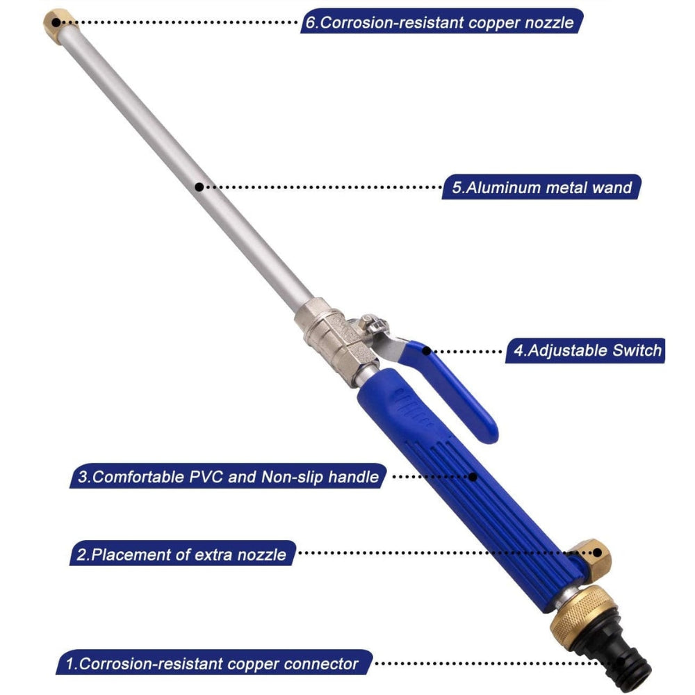 Hose Pressure Sprayer Nozzle Attachment Garden Spray - Image 3