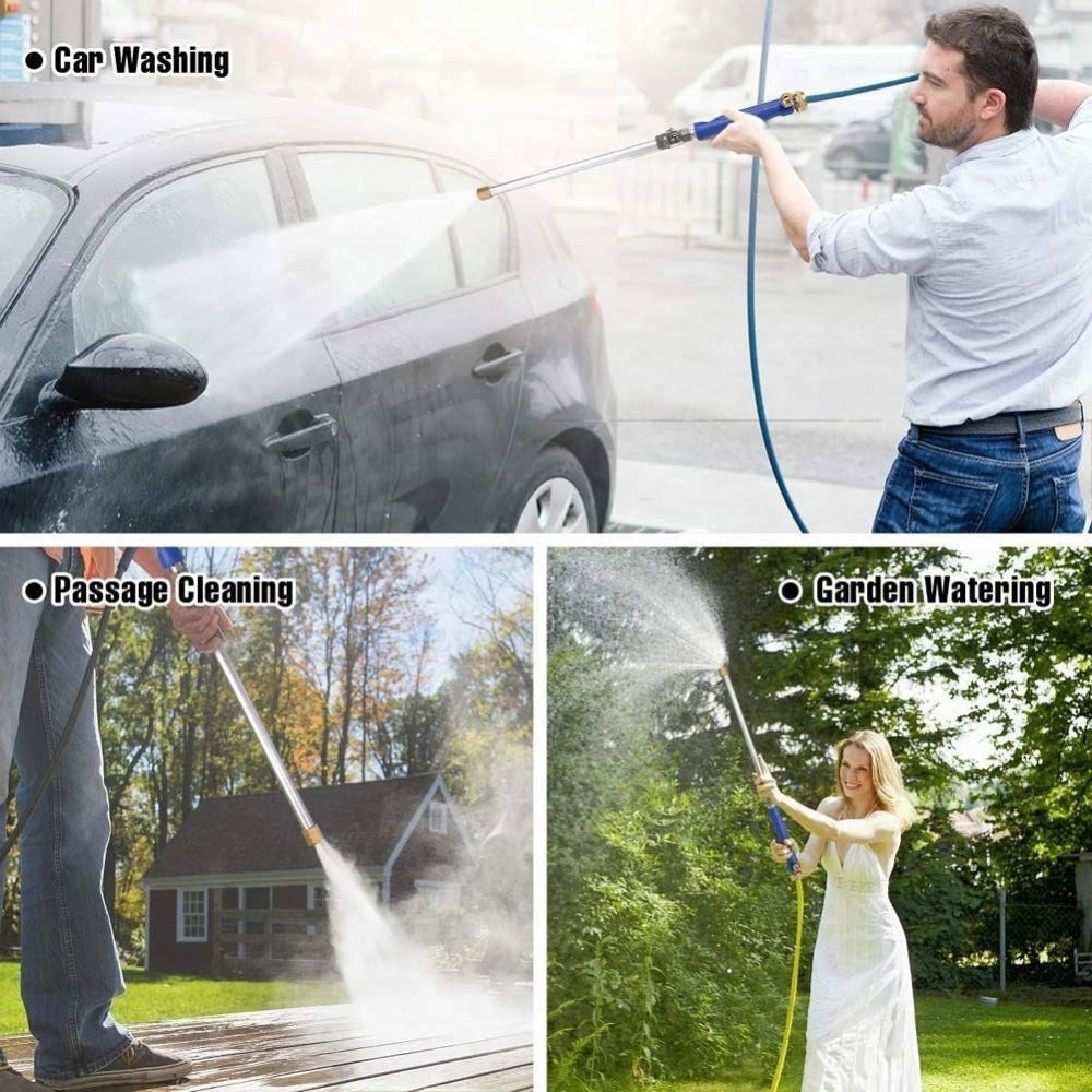 Hose Pressure Sprayer Nozzle Attachment Garden Spray - Image 6