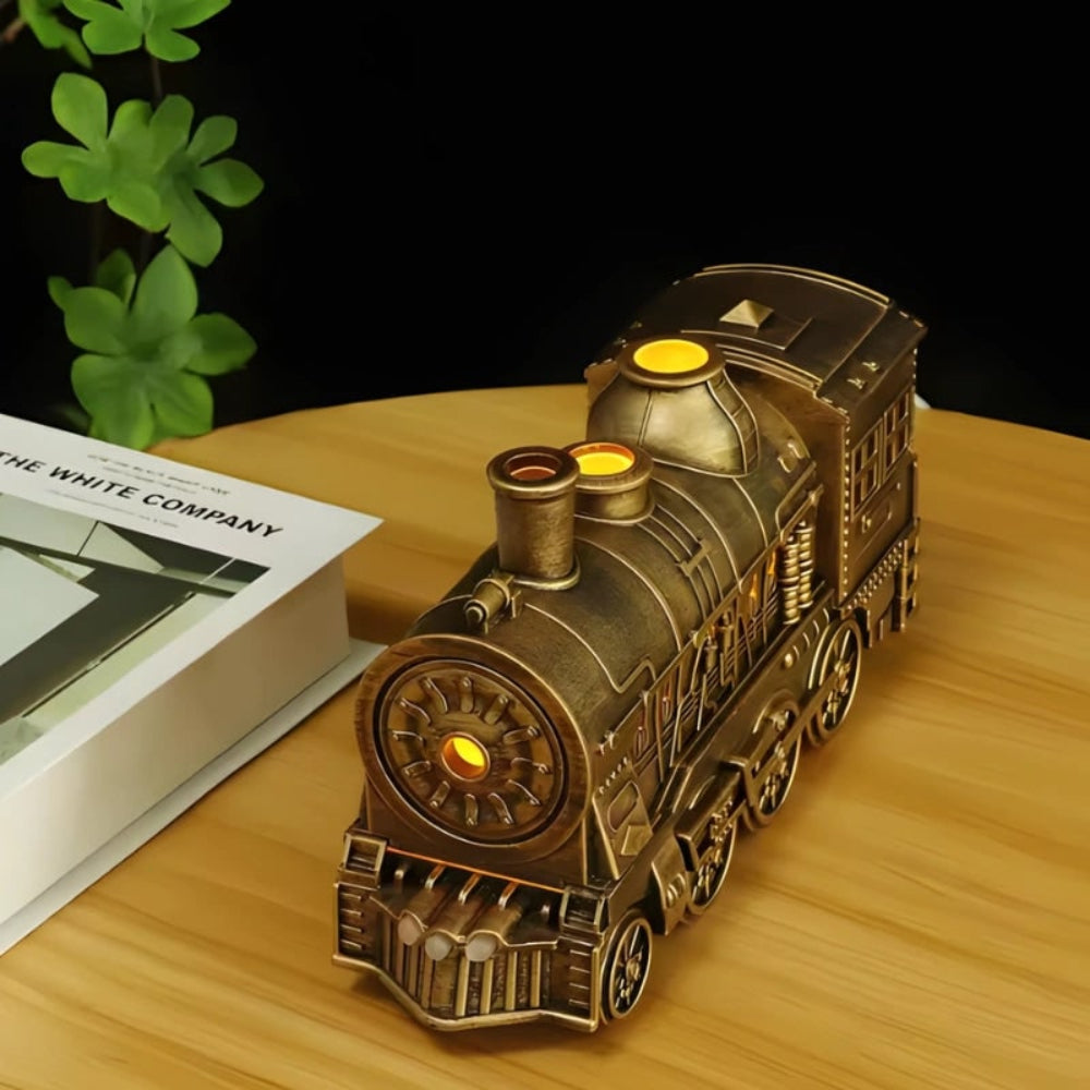 Humidifier Essential Oil Diffuser Train Plastic USB LED Night Light - Image 7