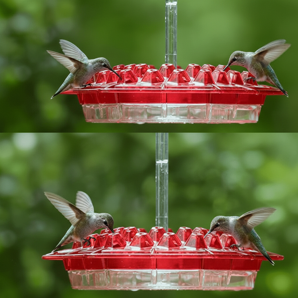 Hummingbird Feeder Hanging Bird Outdoor - Image 6
