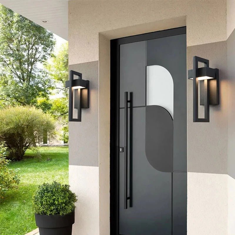 Scandinavian Aluminium Outdoor Wall Light