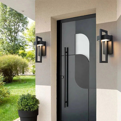 Scandinavian Aluminium Outdoor Wall Light