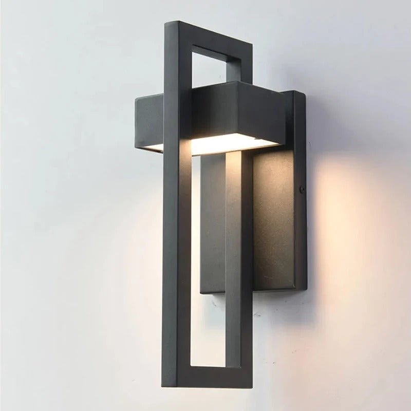 Scandinavian Aluminium Outdoor Wall Light