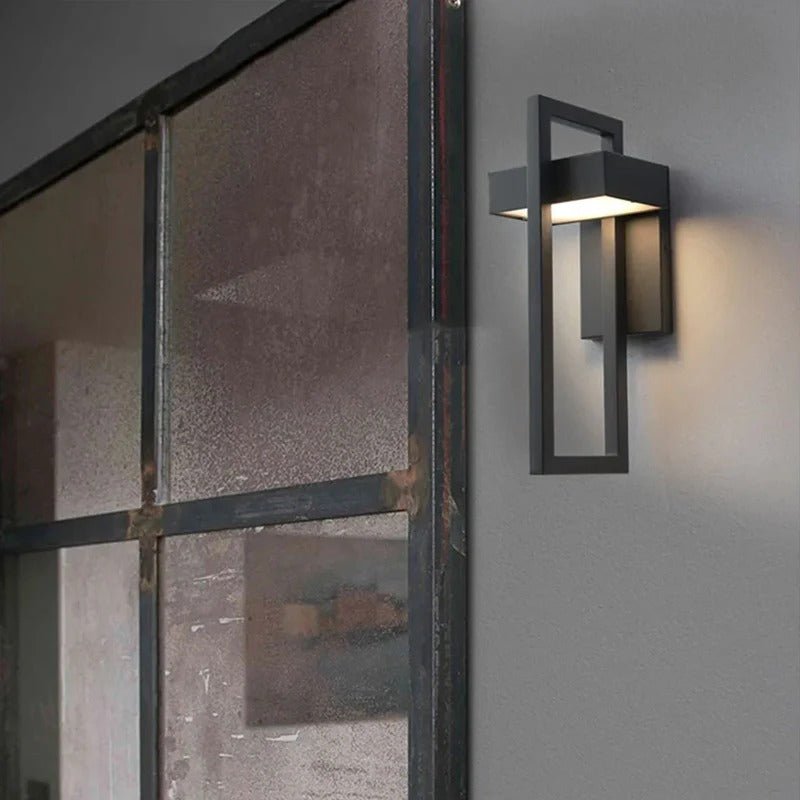 Scandinavian Aluminium Outdoor Wall Light