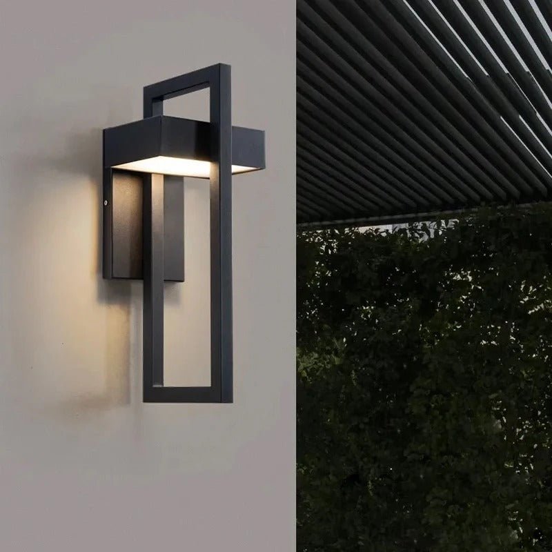 Scandinavian Aluminium Outdoor Wall Light