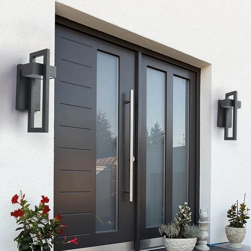 Scandinavian Aluminium Outdoor Wall Light