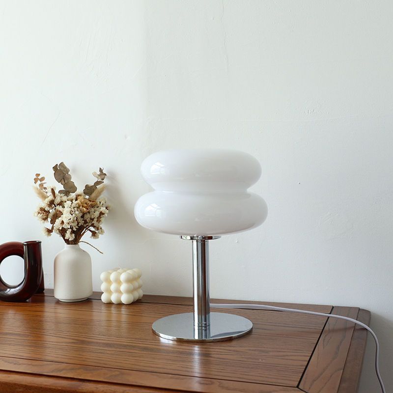 Italian Retro Glass Table Lamp