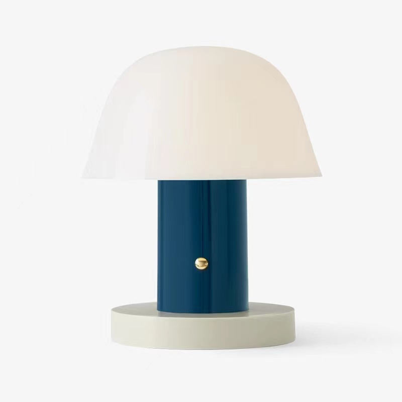 Mushroom Rechargeable Table Lamp