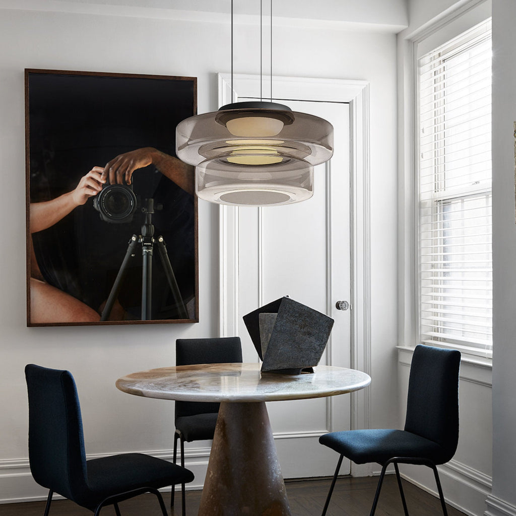 Bauhaus Glass Pendant Lamp